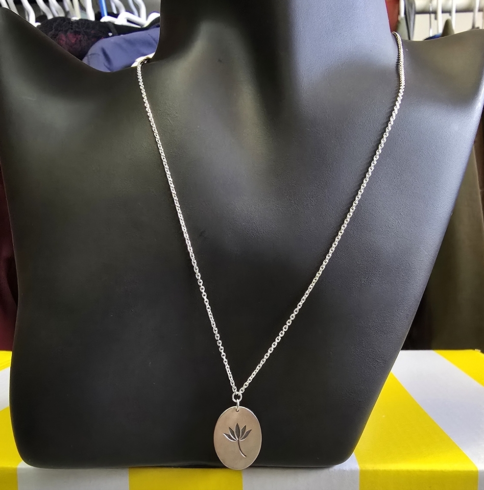 Sterling Silver Pendant Necklace